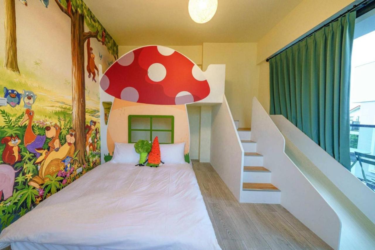 Sunlight Forest Homestay Tainan Exterior photo