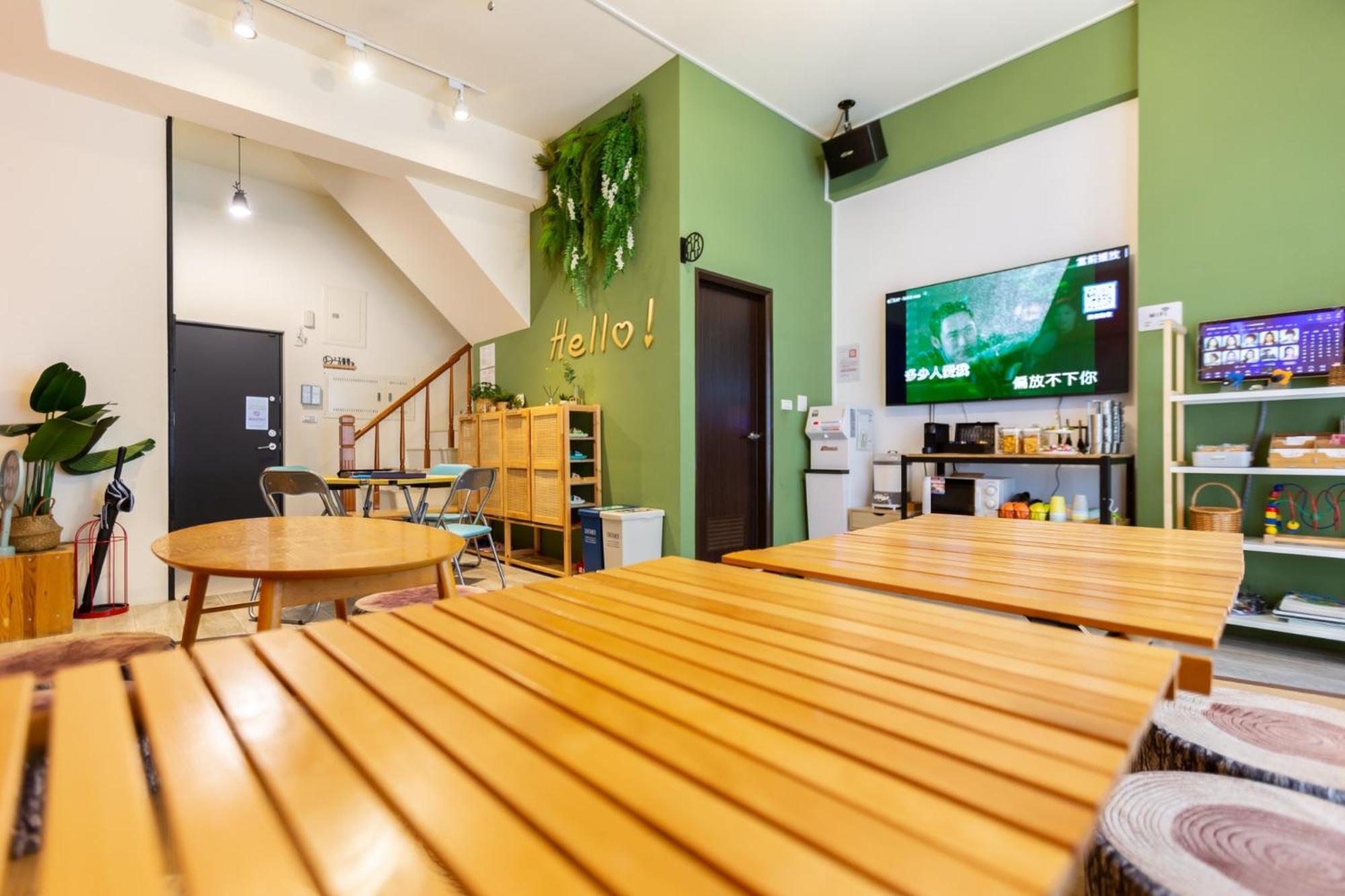 Sunlight Forest Homestay Tainan Exterior photo